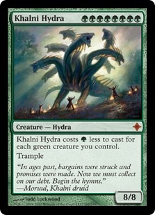 Khalni Hydra Rise of the Eldrazi